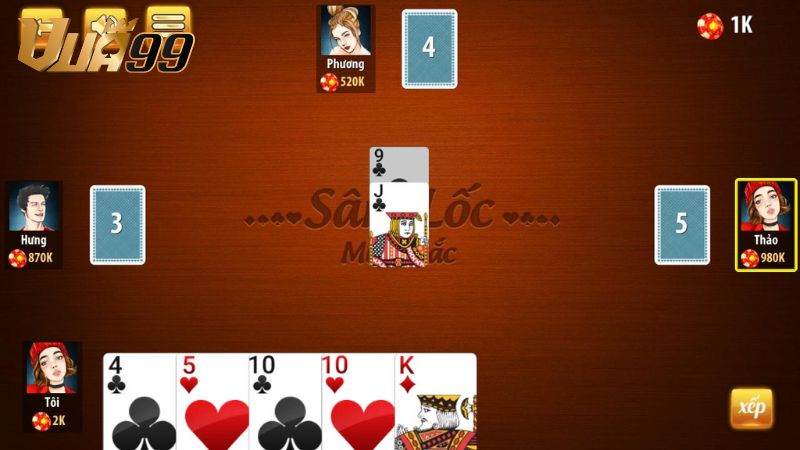 Sâm Lốc Vua99 là gì? – Cải tiến từ bàn bài truyền thống